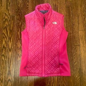 The north face quilted vest